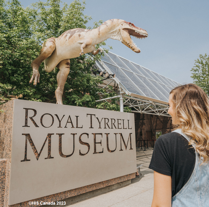 【実施レポート】世界三大恐竜博物館：ロイヤルティレルミュージアム（カナダ）のオンラインツアー開催！