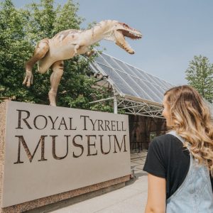 【実施レポート】世界三大恐竜博物館：ロイヤルティレルミュージアム（カナダ）のオンラインツアー開催！